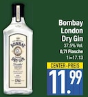 London Dry Gin von Bombay im aktuellen EDEKA Prospekt