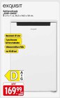 Gefrierschrank im Angebot bei E center in Mainz Gefrierschrank Angebote von exquisit bei E center Mainz für 169,99 €