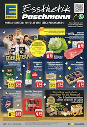 Supermarkt Prospekt von EDEKA Mülheim EDEKA Prospekt: "Aktuelle Angebote", 30 Seiten, 15.12.2025 - 20.12.2025