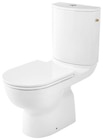 Pack WC "Cavally" sortie verticale - sans bride - GoodHome en promo chez Brico Dépôt Bourges à 139,00 €