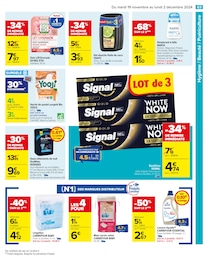 Offre Tahiti dans le catalogue Carrefour du moment à la page 67