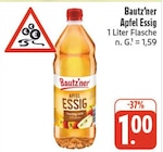 nah und gut Sehmatal-Cranzahl - Apfel Essig Angebot im Prospekt Apfel Essig bei nah und gut im Sehmatal-Cranzahl Prospekt für 1,00 €