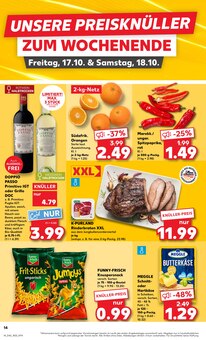 Rinderbraten im Kaufland Prospekt "Aktuelle Angebote" mit 64 Seiten (Wuppertal)