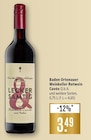 Baden Ortenauer Weinkeller Rotwein Cuvée Angebote bei Marktkauf Aschaffenburg für 3,49 €