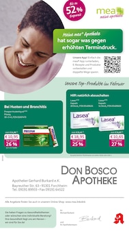 Aktueller mea - meine apotheke Prospekt "Unsere Februar-Angebote" für Forchheim Aktueller mea - meine apotheke Prospekt für Forchheim mit Seiten