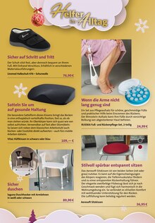 Schuhe im Orthopädie Kormeyer GmbH Prospekt "Schenken Sie Gesundheit!" mit 6 Seiten (Osnabrück)