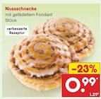 Aktuelles Nussschnecke Angebot bei Netto Marken-Discount in Reutlingen ab 0,99 €
