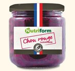 Chou rouge lactofermenté - Nutrijorm à 3,05 € dans le catalogue Naturalia