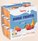 Suiss' fruits fraise, framboise, pêche, banane,abricot - NETTO en promo à 2,16 € chez Netto Suiss' fruits fraise, framboise, pêche, banane,abricot - NETTO dans le catalogue Netto