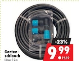 Gartenschlauch bei Mäc-Geiz im Rinteln Prospekt für 9,99 €