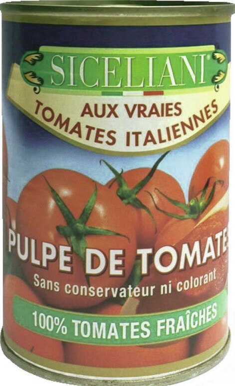 Pulpe de tomates