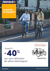 Siège auto Angebote im Prospekt "LA ROUTE AUTREMENT" von Norauto auf Seite 1