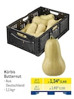Kürbis Butternut im Angebot bei METRO in Löhne Kürbis Butternut Angebote bei METRO Löhne für 1,44 €