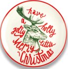 Assiette creuse Santa Vibes en promo chez Maxi Bazar Paris à 3,99 €