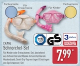 Schnorchel-Set von CRANE für 7,99 € bei ALDI Nord im Angebot Schnorchel-Set von CRANE im aktuellen ALDI Nord Prospekt