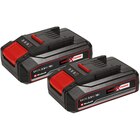 Einhell Power X-Change Akku 2x 18 V/2,5 Ah PXC-Twinpack CB für 62,99 € bei OBI im Angebot Einhell Power X-Change Akku 2x 18 V/2,5 Ah PXC-Twinpack CB im aktuellen OBI Prospekt
