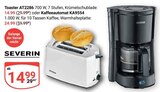 Aktuelles Toaster AT2286 Angebot bei GLOBUS in Krefeld ab 14,99 €