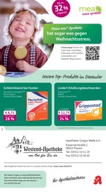 Aktueller mea - meine apotheke Apotheken Prospekt in Tanna und Umgebung, "Unsere Dezember-Angebote" mit 4 Seiten, 01.12.2025 - 31.12.2025