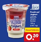 Frucht auf Joghurt Angebote von Gutes Land bei Netto Marken-Discount Bietigheim-Bissingen für 0,39 €