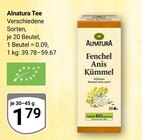 Tee im Angebot bei GLOBUS in Wiesbaden Tee Angebote von Alnatura bei GLOBUS Wiesbaden für 1,79 €
