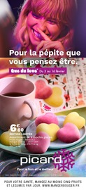 Catalogue Supermarchés Picard en cours à Dourdan et alentours, "Pour la pépite que vous pensez être.", 14 pages, 03/02/2025 - 16/02/2025