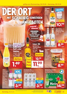 Krombacher im Netto Marken-Discount Prospekt "Aktuelle Angebote" mit 52 Seiten (Dinslaken)