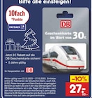 Geschenkkarte im Wert von 30€ bei Netto Marken-Discount im Ebersbach Prospekt für 27,00 €