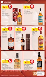 Promos Whisky dans le catalogue "Intermarché" de Intermarché Super Whisky en promo dans le catalogue Intermarché Super à la page 34