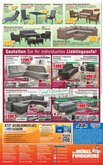 Stuhl im Die Möbelfundgrube Prospekt "Schneller und günstiger einrichten!" mit 11 Seiten (Saarbrücken)