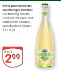 Aromatisierter weinhaltiger Cocktail Angebote von Käfer bei GLOBUS Erlangen für 2,99 €