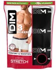 Boxers homme "Coton stretch" - DIM dans le catalogue Carrefour