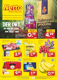 Netto Marken-Discount Prospekt "Aktuelle Angebote" für Westerstede, 47 Seiten, 27.03.2023 - 01.04.2023