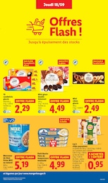 Offre Moutarde dans le catalogue Lidl du moment à la page 15