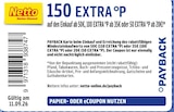 150 EXTRA °P im Netto Marken-Discount Prospekt 150 EXTRA °P von im aktuellen Netto Marken-Discount Prospekt für