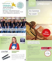 Aktueller LINDA Apotheken Prospekt in Gladenbach und Umgebung, "Aktuelle Angebote" mit 3 Seiten, 01.07.2025 - 31.07.2025