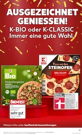 Aktueller Kaufland Prospekt mit Tiefkühlpizza, "KNÜLLER", Seite 10