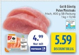 Puten Ministeaks Angebote bei diska Weiden für 4,99 €