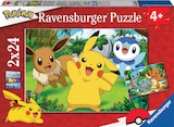 Puzzle pokémon - RAVENSBURGER en promo chez Intermarché Hyper Agen à 9,67 €