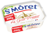 Fromage à tartiner - ST MORET dans le catalogue Hmarket