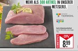 Zarte Schweineschnitzel Angebote von INITIATIVE TIERWOHL bei Marktkauf Freiburg für 8,99 €