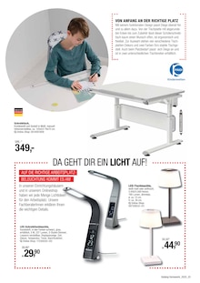 LED-Lampe im aktuellen Opti-Wohnwelt Prospekt (Bremen) LED-Lampe im Opti-Wohnwelt Prospekt "Büro & Schule" mit 30 Seiten (Bremen)