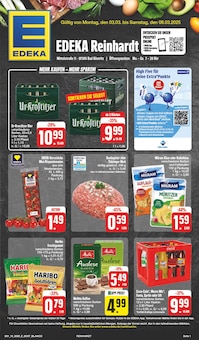 Coca Cola im EDEKA Prospekt "Wir lieben Lebensmittel!" mit 24 Seiten (Gera)