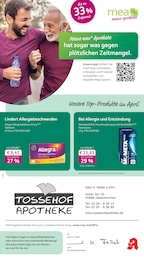 mea - meine apotheke Prospekt für Gelsenkirchen: "Unsere April-Angebote", 4 Seiten, 01.04.2026 - 30.04.2026