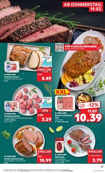 Gulasch im aktuellen Kaufland Prospekt (Koblenz) Gulasch im Kaufland Prospekt "KNÜLLER" mit 72 Seiten (Koblenz)