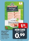 nah&frisch Hasbergen - Geflügel Mortadella Angebot im Prospekt Geflügel Mortadella bei nah&frisch im Hasbergen Prospekt für 0,99 €