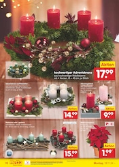 Aktueller Netto Marken-Discount Prospekt mit Adventskranz, "Aktuelle Angebote", Seite 16