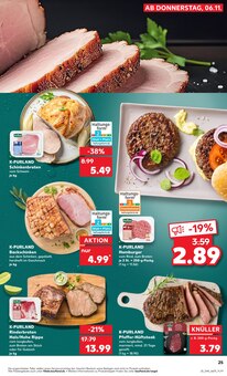 Schweinefilet im aktuellen Kaufland Prospekt (Aachen) Schweinefilet im Kaufland Prospekt "Aktuelle Angebote" mit 64 Seiten (Aachen)