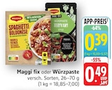 fix Angebote von Maggi bei E center Göppingen für 0,39 €