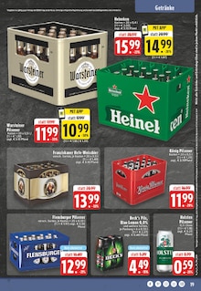 Warsteiner im EDEKA Prospekt "Aktuelle Angebote" mit 24 Seiten (Alsdorf)