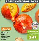 Kürbis, lose im Angebot bei Kaufland in Böblingen Kürbis, lose Angebote von Demeter bei Kaufland Böblingen für 2,49 €